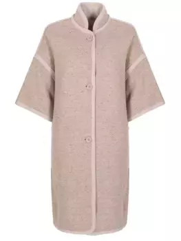 Пальто двустороннее из кашемира