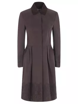 Пальто хлопковое с кружевом PHILOSOPHY