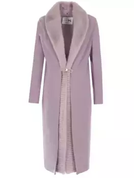 Пальто и меховой жилет