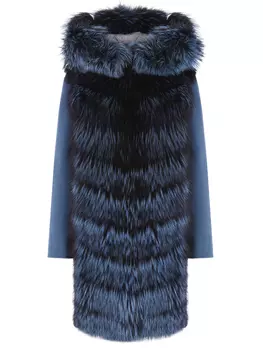 Пальто и меховой жилет MANZONI 24