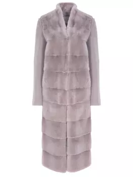 Пальто и меховой жилет MANZONI 24