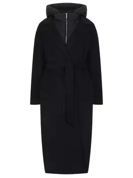 Пальто и пуховая куртка