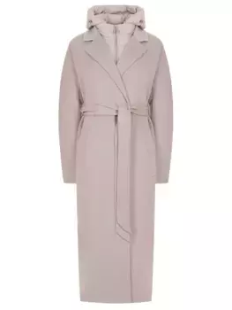 Пальто и пуховая куртка