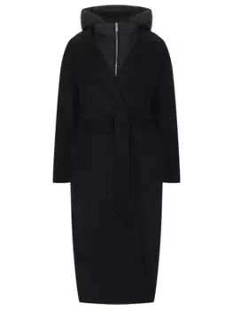 Пальто и пуховая куртка