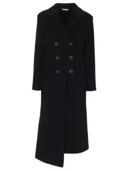 Пальто из альпака