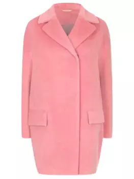 Пальто из альпака