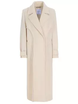 Пальто из хлопка и шерсти BEATRICE