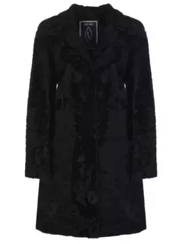 Пальто из каракуля