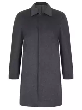 Пальто из кашемира и шелка