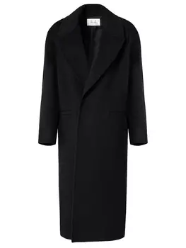 Пальто из кашемира и шерсти SAINT LAURENT