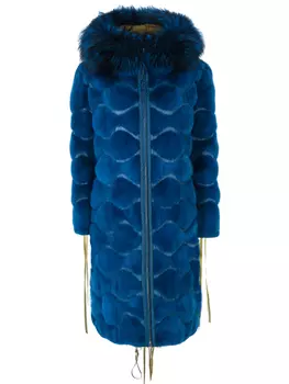 Пальто из меха норки двустороннее T.I.P FURS