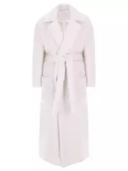 Пальто из мохера