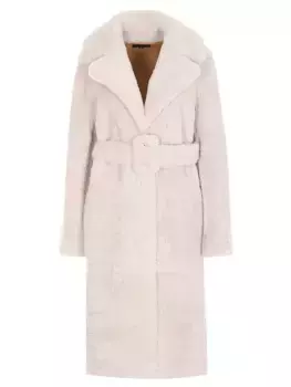 Пальто из овчины JOSEPH