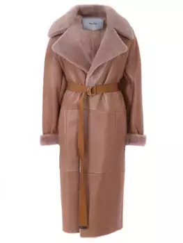 Пальто из овчины