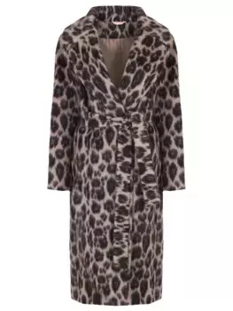 Пальто из шерсти альпака ELISABETTA