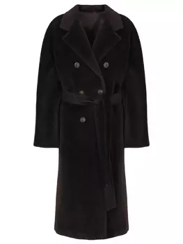 Пальто из шерсти альпака ELISABETTA