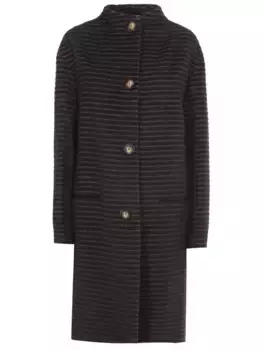 Пальто из шерсти альпаки