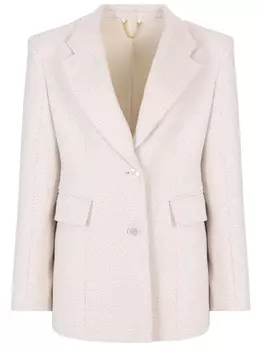 Пальто из шерсти и хлопка Frame THEONE BY SVETLANA ERMAK