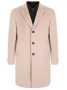 Пальто из шерсти и кашемира