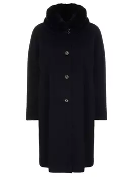 Пальто из шерсти и кашемира BASLER