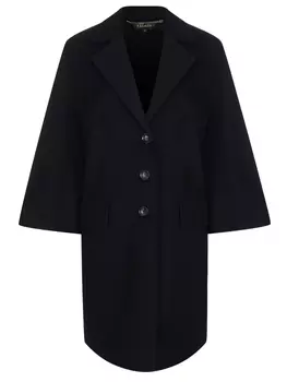 Пальто из шерсти и кашемира ESCADA