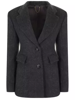 Пальто из шерсти и кашемира Frame THEONE BY SVETLANA ERMAK