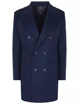 Пальто из шерсти и кашемира Laurent THEONE BY SVETLANA ERMAK