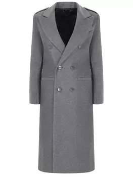 Пальто из шерсти и кашемира Laurent Long THEONE BY SVETLANA ERMAK