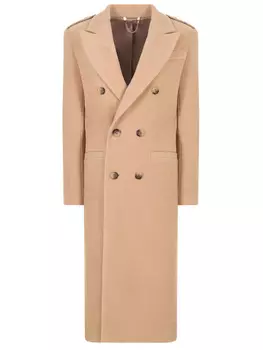Пальто из шерсти и кашемира Laurent Long THEONE BY SVETLANA ERMAK