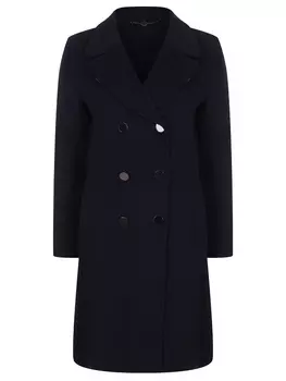 Пальто из шерсти и кашемира MARC CAIN