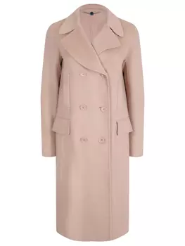 Пальто из шерсти и кашемира MARC CAIN