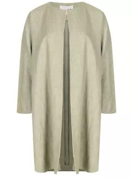 Пальто из шерсти и льна MANZONI 24