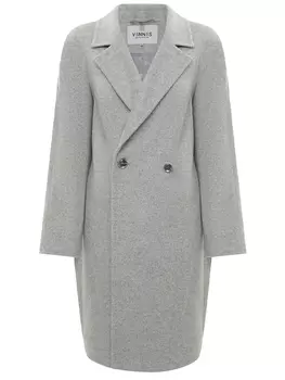 Пальто из шерсти и вискозы VINNIS