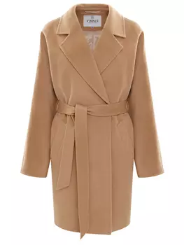 Пальто из шерсти VINNIS