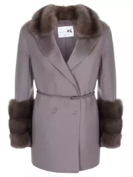 Пальто кашемировое