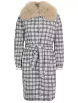 Пальто кашемировое AGNONA