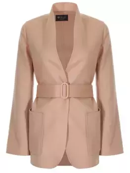 Пальто кашемировое