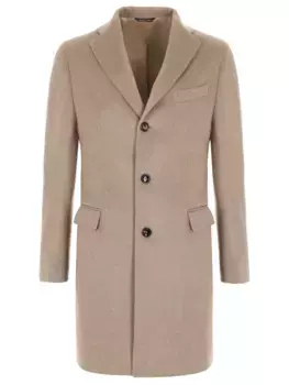 Пальто кашемировое