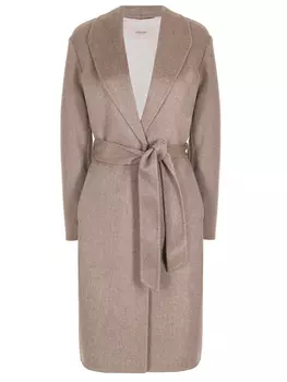 Пальто кашемировое AGNONA