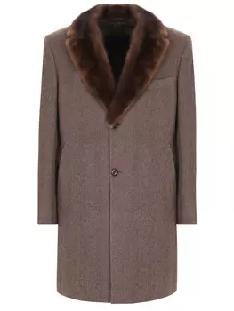 Пальто кашемировое CASTANGIA