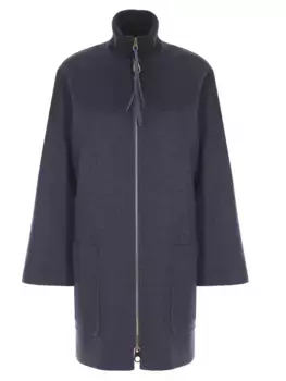 Пальто кашемировое и стеганая куртка