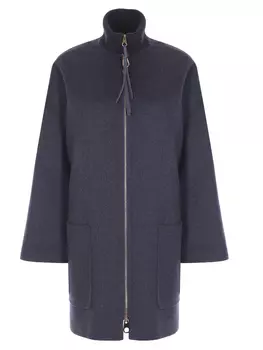 Пальто кашемировое и стеганая куртка AGNONA