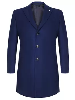 Пальто классическое из шерсти