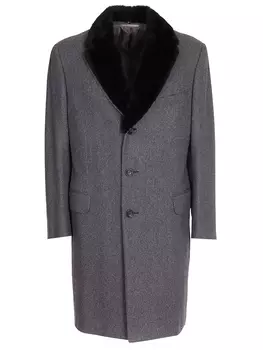 Пальто классическое кашемировое