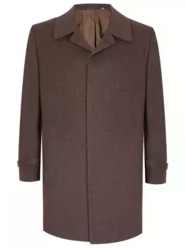 Пальто классическое шерстяное