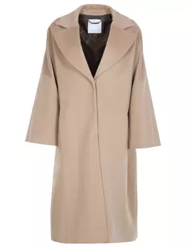 Пальто классическое шерстяное