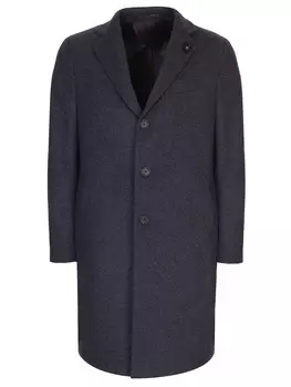 Пальто классическое шерстяное LARDINI
