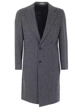 Пальто классическое шерстяное PIACENZA