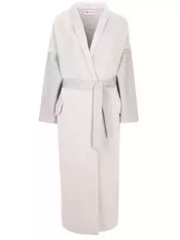 Пальто комбинированное