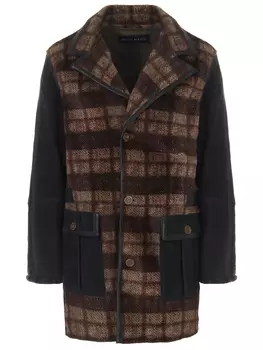 Пальто комбинированное ETRO